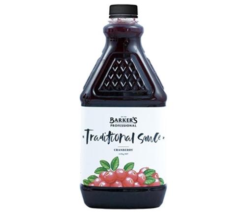 SAUCE CRANBERRY 2.35KG  - Barkers