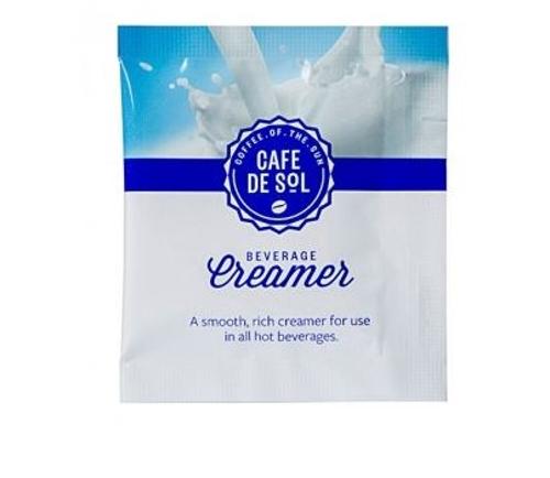 MILK CREAMER SACHETS 500s  - Cafe De Sol