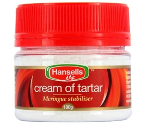 CREAM OF TARTAR 100GM  - Hansells