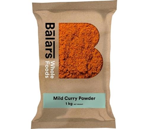 CURRY POWDER MILD 1KG  - Balars