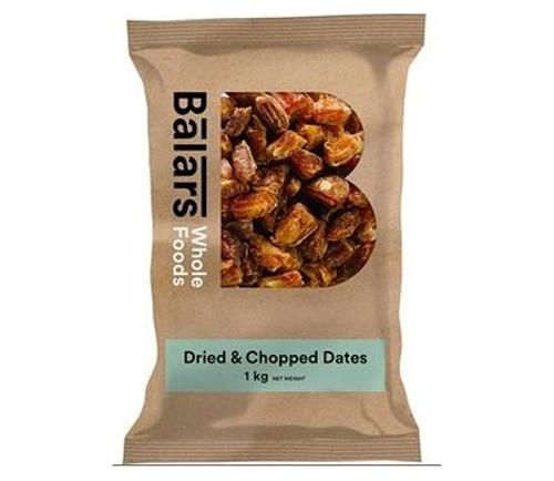 DATES DRIED CHOPPED 10KG