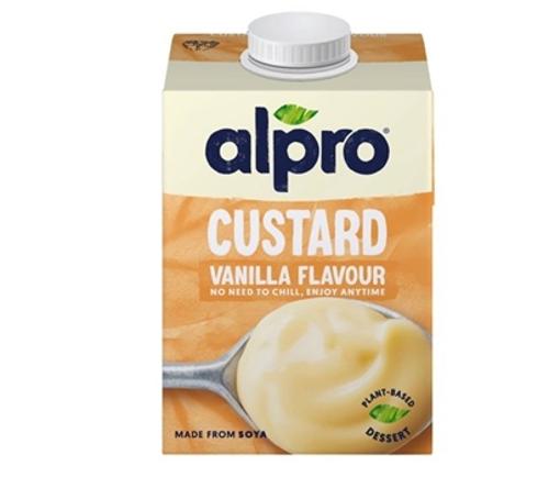 CUSTARD VANILLA FLAVOUR PLANT BASED 525GM  - Alpro