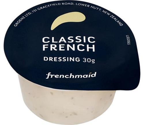 DRESSING CLASSIC FRENCH PCU 30GM 100s  - Frenchmaid