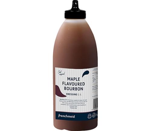 DRESSING MAPLE FLAVOURED BOURBON 1L  - Frenchmaid