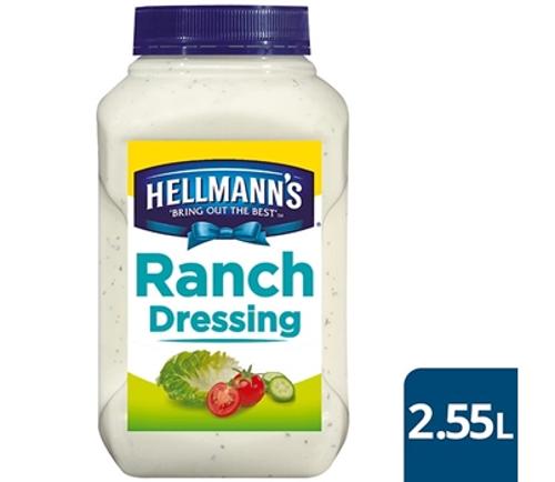 DRESSING RANCH 2.55L  - Hellmann's