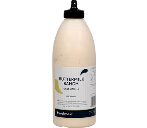 DRESSING RANCH BUTTERMILK 1L  - Frenchmaid