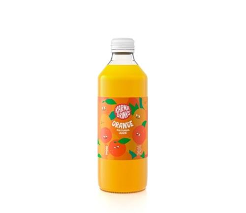JUICE ORANGE NATURAL 300ML 12s - Karma Drinks