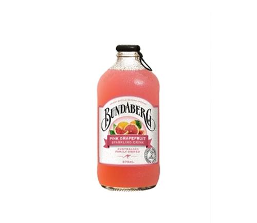 DRINK SPARKLING PINK GRAPEFRUIT 375ML 12s  - Bundaberg