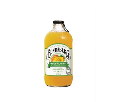 DRINK SPARKLING TROP MANGO 375ML 12s  - Bundaberg