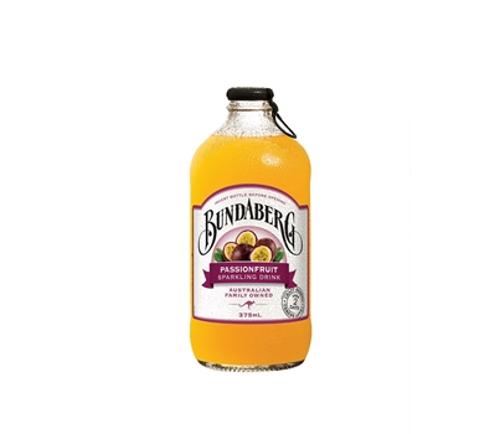 DRINK SPARKLING PASSIONFRUIT 375ML 12s  - Bundaberg
