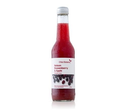 JUICE NELSON BOYSNBRRY&APPLE 275ML 12s - Chia Sisters