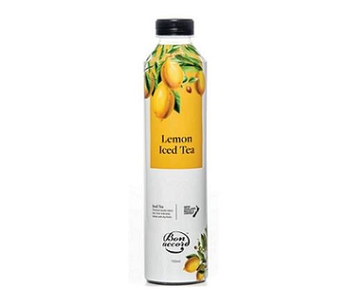 ICED TEA CONCENTRATE LEMON 750ML  - Bon Accord