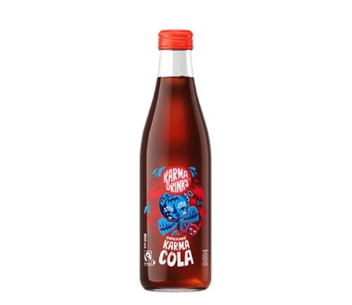 COLA KARMA 300ML 15s  - Karma Drinks