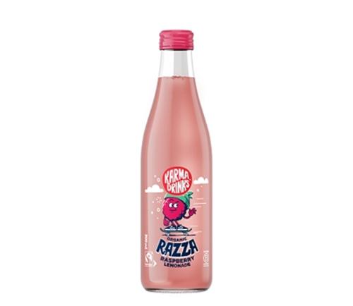 LEMONADE RASPBERRY RAZZA 300ML 15s  - Karma Drinks
