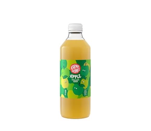 JUICE APPLE ORGANIC 300ML 12s  - Karma Drinks