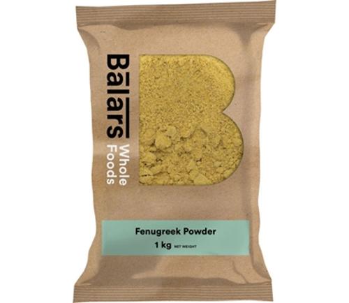 FENUGREEK POWDER 1KG  - Balars