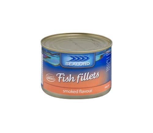 FISH FILLETS SMOKED 450GM  - Sealord