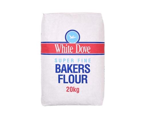 FLOUR BAKERS 20KG  - White Dove