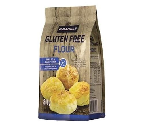 FLOUR GLUTEN FREE 800GM  - Bakels