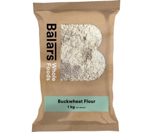 FLOUR BUCKWHEAT 1KG  - Balars