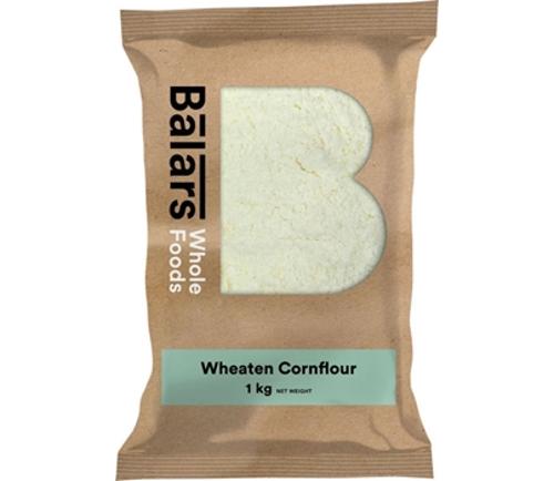 FLOUR CORN WHEATEN 1KG  - Balars