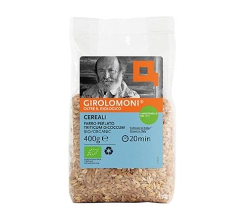 FARROPERLATO FARRO CEREAL 400GM  - Girolomoni