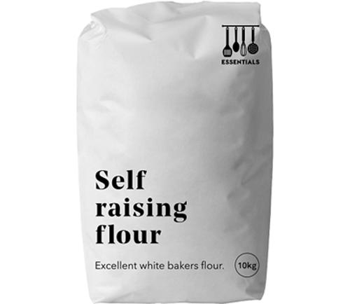 FLOUR SELF RAISING 10KG  - Essentials