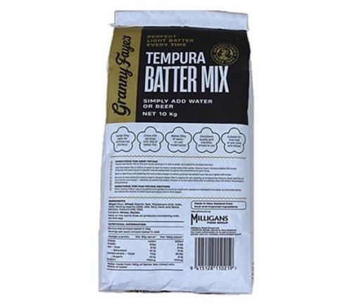 BATTER MIX ORIGINAL TEMPURA 10KG  - Granny Fayes
