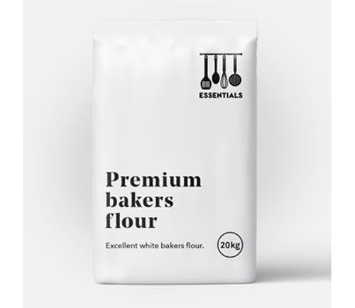 FLOUR BAKER'S PREMIUM BAKERS 20KG  - Essentials