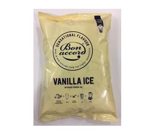 FRAPPES VANILLA ICED 1KG  - Bon Accord