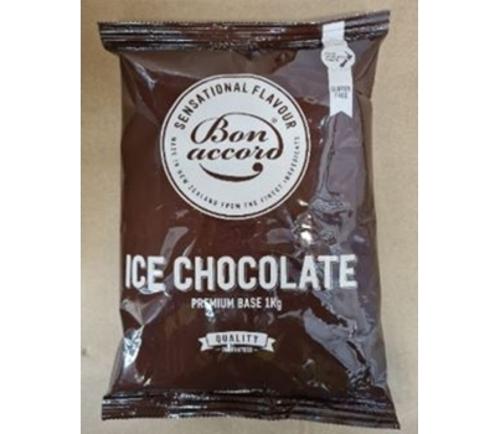 FRAPPES CHOCOLATE ICED 1KG  - Bon Accord