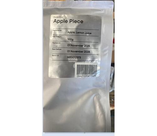 APPLE PIECES FREEZE DRIED 100GM  - Fresh As