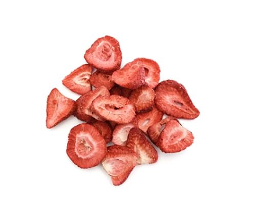 STRAWBERRY SLICES FREEZE DRIED 100GM  - Fresh As