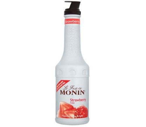 STRAWBERRY FRUIT PUREE 1L  - Monin