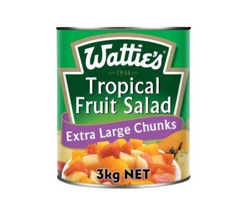 FRUIT SALAD TROPICAL N SYRUPEXTRA CHUNKYA10 - Watties