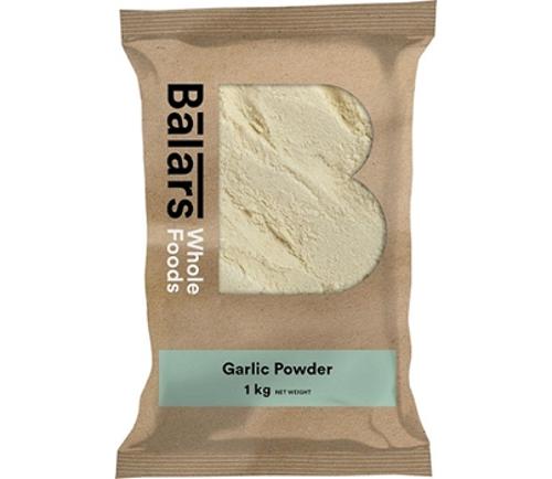GARLIC POWDER PURE 100% 1KG  - Balars