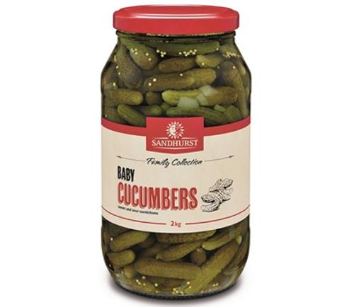 GHERKINSCUCUMBER BABY 2KG  - Sandhurst