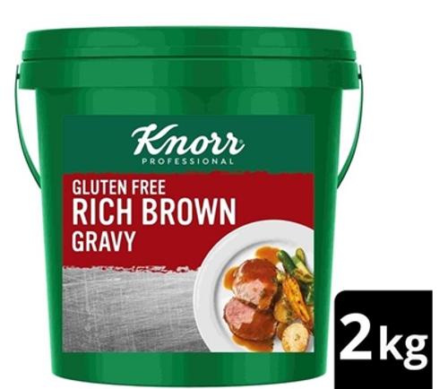 GRAVY RICH BROWN GF 2KG  - Knorr