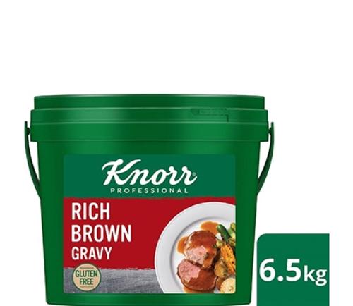 GRAVY RICH BROWN GF 6.5KG  - Knorr