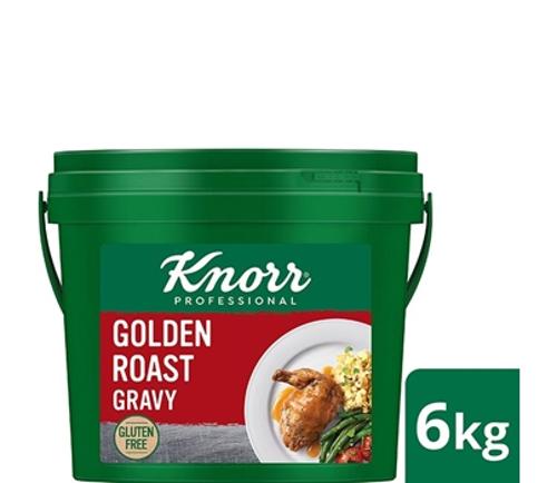 GRAVY GOLDEN ROAST GF 6KG  - Knorr