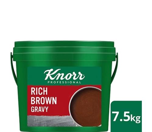 GRAVY RICH BROWN 7.5KG  - Knorr