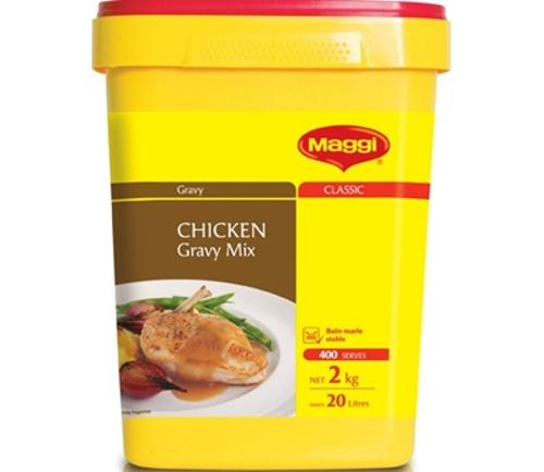 GRAVY CHICKEN GLUTEN FREE 2KG  - Maggi