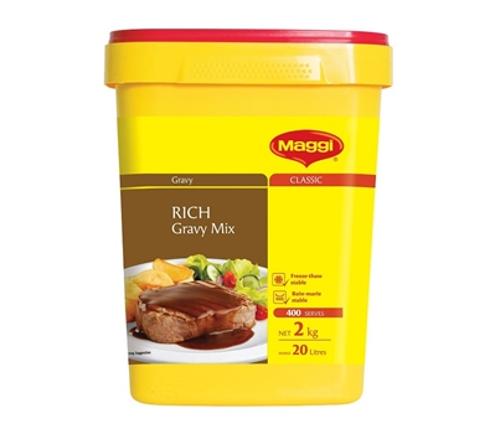 GRAVY RICH 2KG  - Maggi