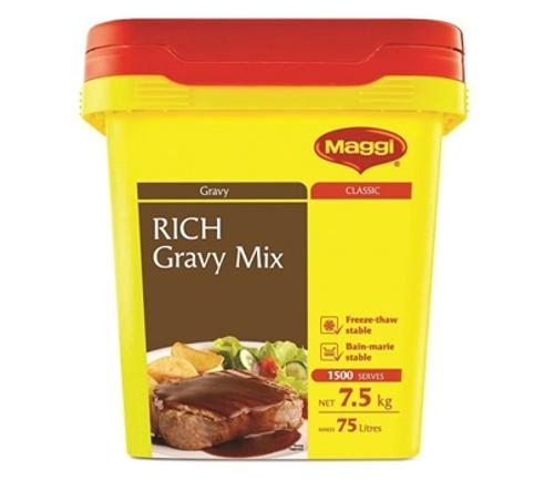 GRAVY RICH 7.5KG  - Maggi