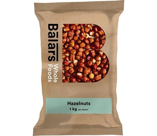 HAZELNUTS NATURAL 13/15 1KG  - Balars