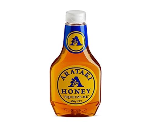 HONEY SQUEEZE ME 500GM  - Arataki