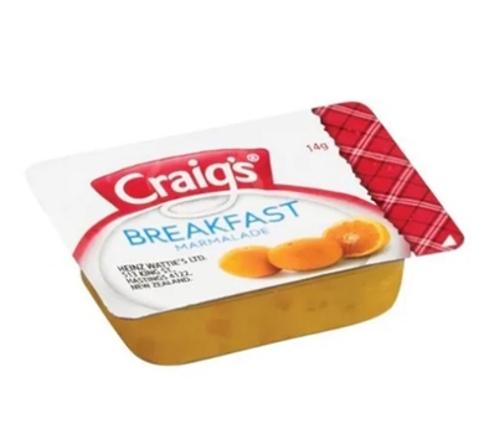 JAM MARMALADE PORTIONS 14GM 74s  - Craigs