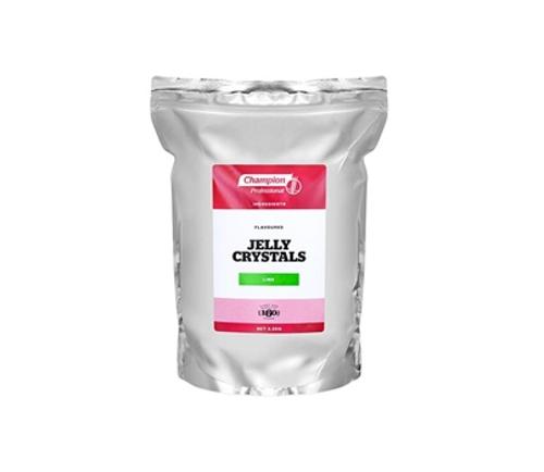 JELLY CRYSTALS LIME 2.5KG  - Champion