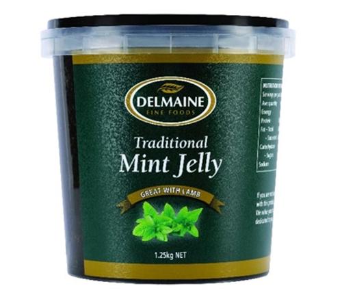 JELLY MINT 1.25KG  - Delmaine
