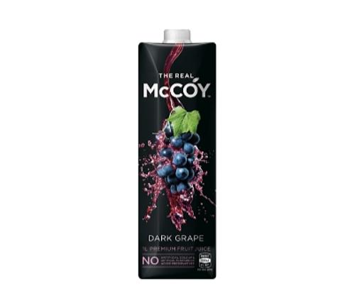 JUICE DARK GRAPE 1LTR  - Mccoy